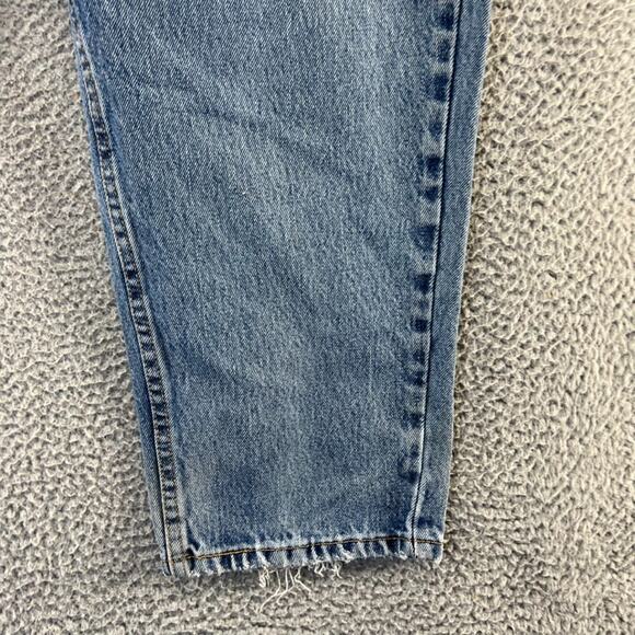 Levi's Jeans Men's 34x30 Blue Denim Straight Red Tab 560 Distressed Faded Work - Picture 2 of 15